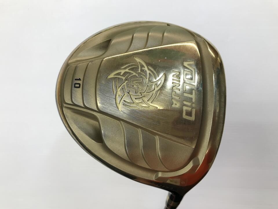 KATANA GOLF VOLTiO NINJA PLUS 8296Hi GOLD 10° 46.5in Driver KATANA GOLF VOLTiO NINJA PLUS 8296Hi GOLD 10° 46.5in Driver
