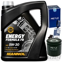 Meyle ÖLFILTER+5W30 ÖL FüR Ford Focus 2 3 Mondeo 4 5 Fiesta 5 6 C-MAX B-MAX
