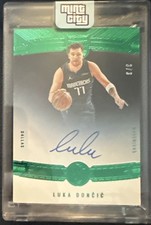 2021-22 Panini Eminence Luka Doncic Autograph Auto /3 #1 On Card Dallas Mavricks