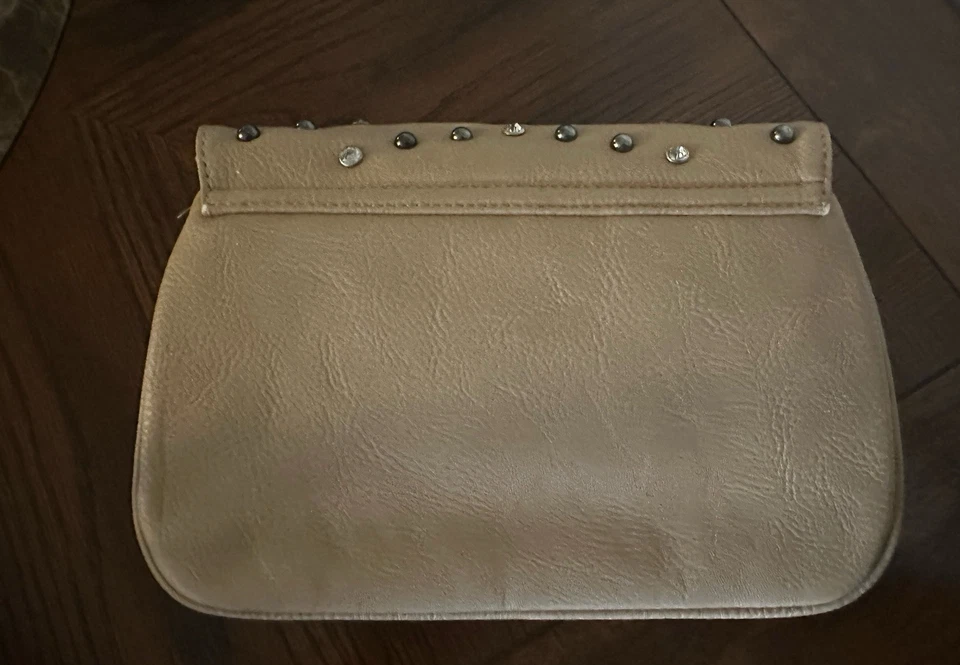 Bolso sin asas Grace Adele BRITT escarlata correa desmontable cierre a presión Foto 3 de 4