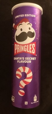 Pringles Mystery - Santa s Secret Flavour - Limited Edition   NEU