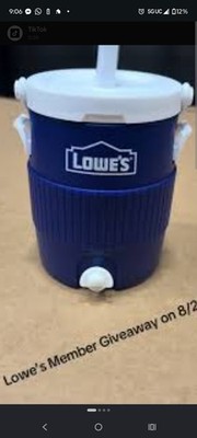 Lowes Cooler Cup