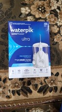 Waterpik Ultra Water Flosser with 10 Settings, 6 Tips, ADA Accepted, White