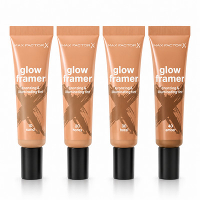 Max Factor Glow Framer Bronzing & Illuminating Tint Radiant Finish *Neu*