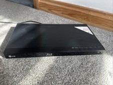 LG BD650 Blu-ray DVD Player with HDMI and USB Connectivity no remote