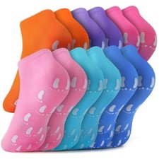 Grip Socks for Kids 6 Pairs Non Slip Grippy Socks for Boys Girls Ages 1 6pack