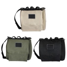 Estuche de pañuelos de camping servilleta soporte de papel higiénico bolsa de papel higiénico fácil de transportar