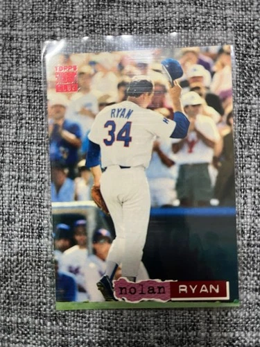 1994 Topps Stadium Club Nolan Ryan #34