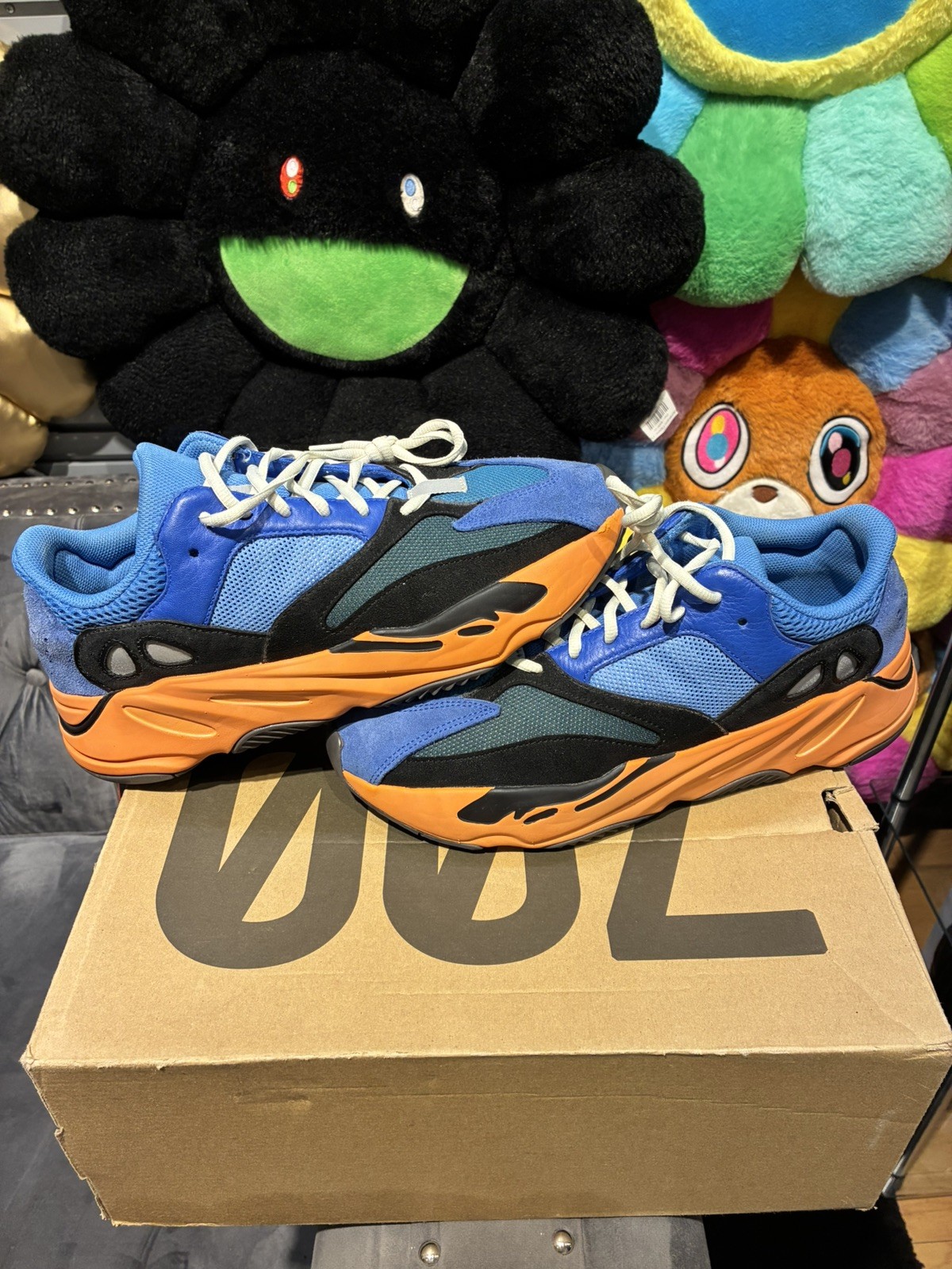 Size 11 Adidas Yeezy Boost 700 v1 GZ0541  Bright Blue 2021 FW21 SS21