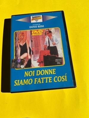 Film DVD NOI DONNE SIAMO FATTE COSì