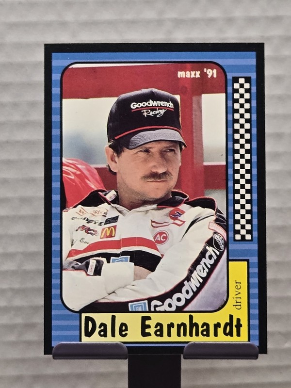 1991 DALE EARNHARDT Maxx Collection Update #3! MINT CONDITION!!!