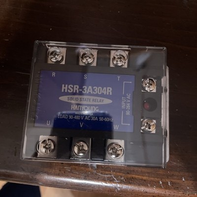 HANYOUNG NUX  AC-AC HSR 3 Phase Input AC 90-264V, Load AC 90-480V, Zero Cross