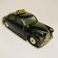 Corgi Toys #209 Riley Pathfinder Police Car - Original Vintage (ref5)