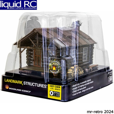 #ad #ad Woodland Scenics BR5875 O Scale Cozy Cabin $73.17