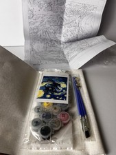 New Paint by Numbers Kit Adult Large Canvas Van gogh Witc Chairs Acrylic Brushes