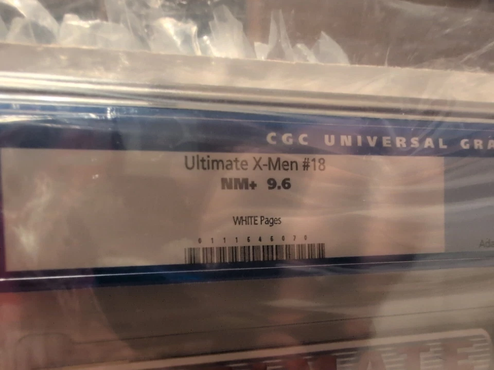 Ultimate X-Men #18 CGC 9.6 White Pages Marvel Comics 1994 - Image 2 of 3