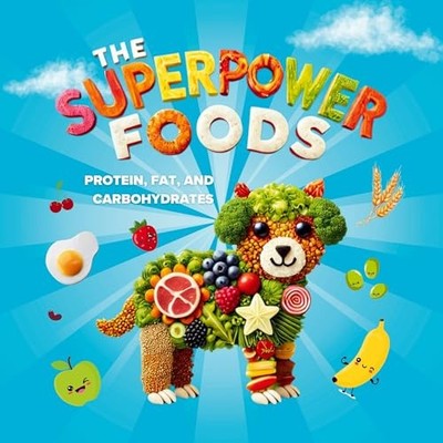 The Superpower Foods: Protein, Fat, and C..., Tew, Inna