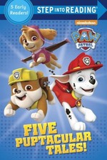 Five Puptacular Tales PAW Patrol Picture Book