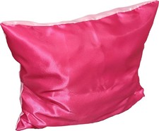 Satin Memory Foam Throw Pillows/Luxury Plush Decor/Teens/Kids/Adults/Living/Gift