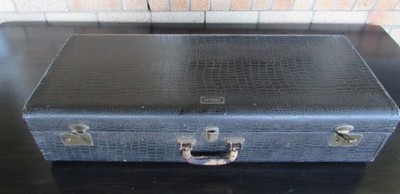 VINTAGE SELMER TENOR SAXOPHONE CASE...for FLUTES/CLARINET in VERY GOOD CONDITION