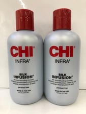 CHI Infra Silk Infusion Silk Reconstructing Complex 6oz each - 2 bottles Combo