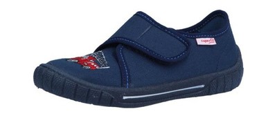 Superfit Damen Sneaker/Hausschuh BILL OCEAN (Blau) 0-800278-8000