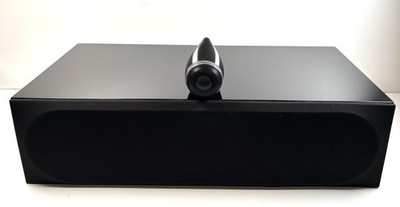 Bowers & Wilkins HTM71 S3 3-Way Center Channel Speaker Black Open Box