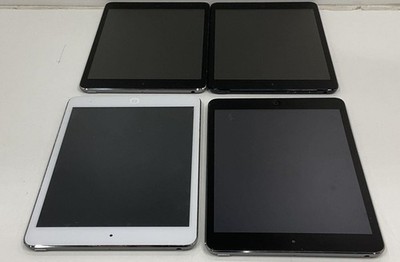 4 Apple iPad Minis Bundle - A1454-A1489(2)-A1432 - Parts/Repair