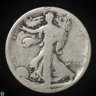 1919-D Walking Liberty Half Dollar - About Good Details