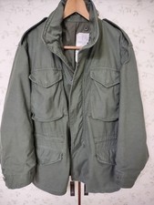 Alpha Industries M-65 Field Jacket 3rd 90s Made in USA Small Regular Authentic