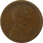 1914 S Lincoln Wheat Cent G Good Penny 1c Coin Collectible SKU:I25862