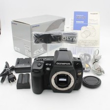 Shutter count 6460 OLYMPUS E-5 Body SLR Camera Original Box Accessories 115011