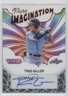 2025 Leaf Vivid Pure Imagination Holo Red Laser 1/2 Theo Gillen #PA-TG1 Auto