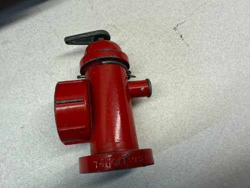 TONKA FIRE TRUCK No. 926 PUMPER 1960'S PRESSED STEEL AND FIRE HYDRANT VINTAGE - Picture 7 of 19