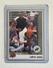 2014 Upper Deck 25th Anniversary #6 LeBron James / Lakers Base Card Mint