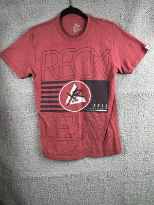 Young & Reckless Is a Cult T Shirt Y & R Red Punk Size Adult Small S 2012 VTG