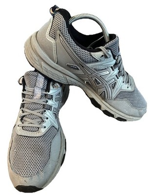 ASICS Women's Gel-Venture 8 Running Shoes Grey/black/silver 9 US