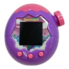 Bandai Tamagotchi Paradise Purple Sky Excellent JAPAN