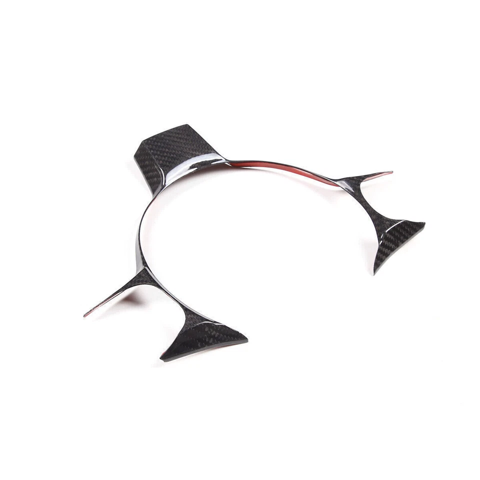 Carbon Fiber Steering Wheel Button Cover For Toyota 86/Subaru BRZ 2017-2022 - Изображение 4 из 4