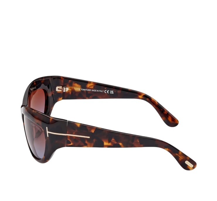Brianna 55mm Gradient Cat Eye Sunglasses TOM FORD Dark  display picture 2