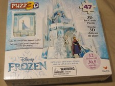 Disney Frozen PUZZ3D Elsa s Ice Castle 3D Puzzle