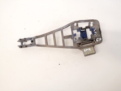 Opel Vectra 2002 Door Handle Exterior, rear right side 712gm, Genu #1085952-73