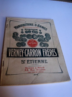 Katalog WAFFENMANUFAKTUR - Verney-Carron, 1909 - JAGD