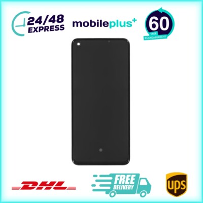 Display für Realme 7 Pro LCD + Rahmen Blau Touch Bildschirm