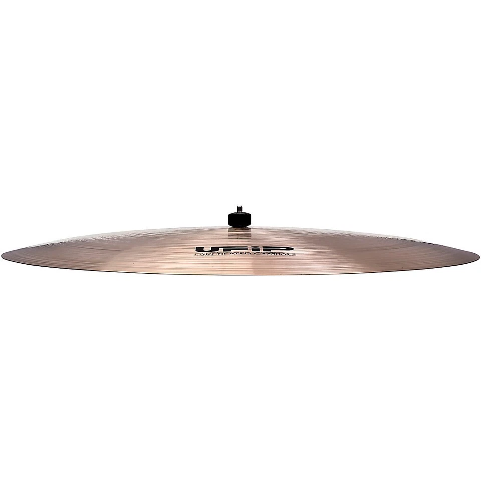 UFIP Experience Series Flat Ride Cymbal 20 in. - Image 2 of 2