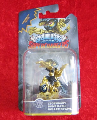 Legendary Bone Bash Roller Brawl Skylanders SuperChargers Figur Neu-OVP