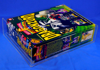 MIGHTY MORPHIN POWER RANGERS GREEN DRAGONZORD AFA 80 SEALED 1993