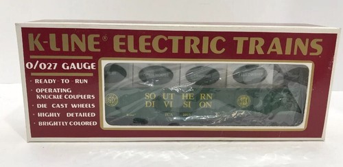 K-Line K-652302 TCA SOUTHERN DIVISION Gondola 1993 0 027 Gauge Rail Box Car - Picture 10 of 11