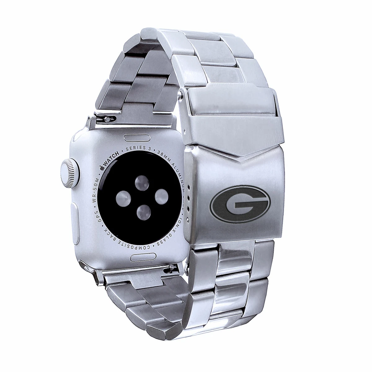 Georgia Bulldogs Executive Series Apple Watch Band eBay