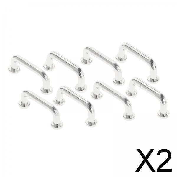 2x 1:12 Scale Mini Pulls Dollhouse Arch Shape Exquisite Drawer Handle Cabinet FQ10352 2x 1:12 Scale Mini Pulls Dollhouse Arch Shape Exquisite Drawer Handle Cabinet FQ10352